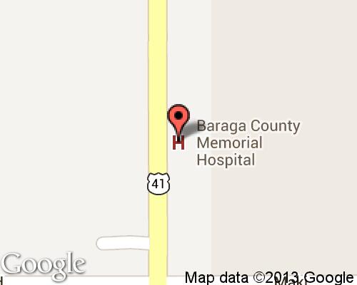 Baraga County Memorial Hospital